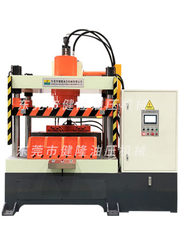 200噸伺服散熱器整形油壓機