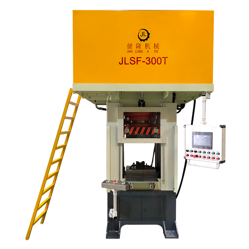 300噸伺服把立四柱鍛造液壓機(jī)