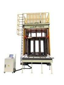 100T炭纖維熱壓成型機(jī)