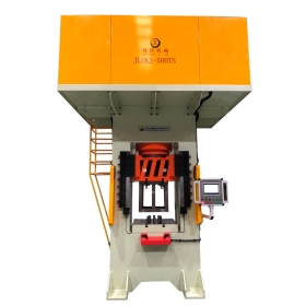東莞廠家 500噸伺服導(dǎo)軌式四柱液壓機(jī)