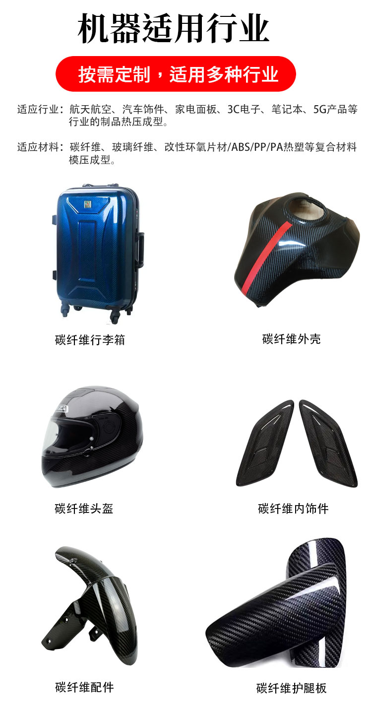 詳情：碳纖維熱壓成型適用行業(yè)_01
