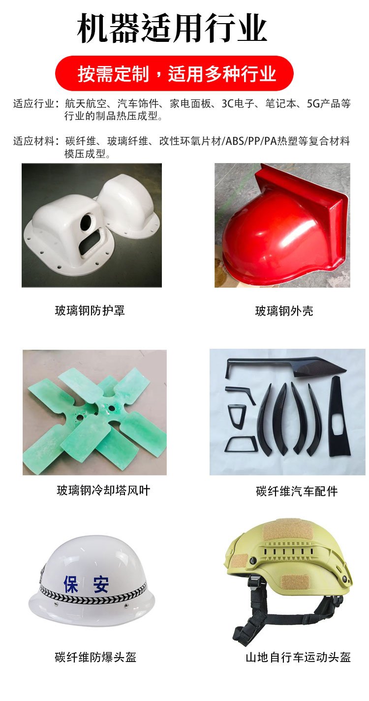 詳情：碳纖維熱壓成型適用行業(yè)2